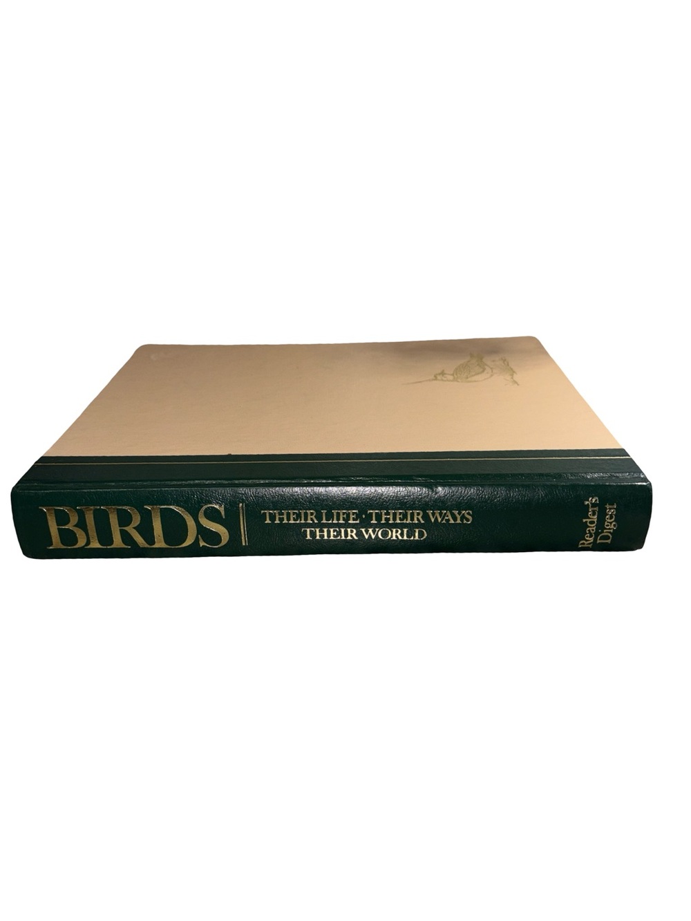 Readers Digest Birds Their Life Their Ways Their World Hardcover Vintage Book